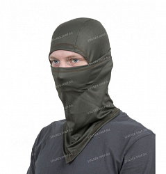 Balaclava coolmax, olive