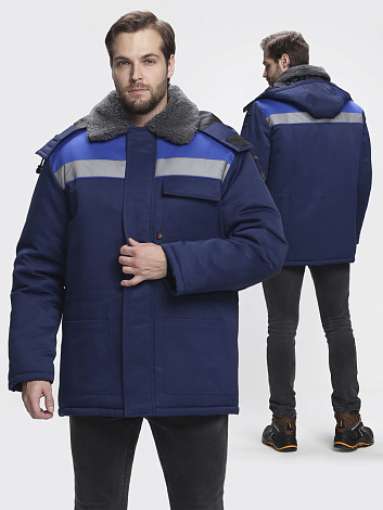 Куртка зимняя Бригада NEW (тк.Смесовая,210)