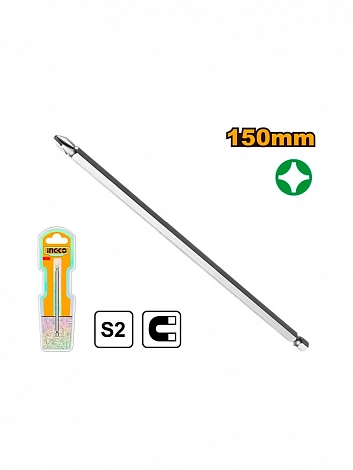 Бита PH2 150 мм (200/400) INGCO SDB61HL1501