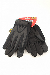 Перчатки Mechanix Wear IMPACT, черные