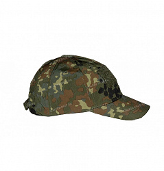 Softshell Cap , flecktarn