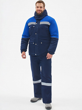 Костюм зимний Сибер-Премиум СОП IMP (тк.Смесовая,240) п/к