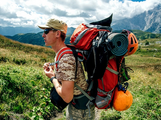 Рюкзак для настоящего туриста