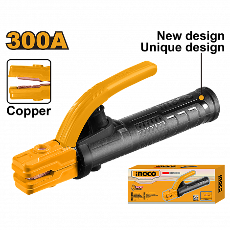 Электрододержатель 300 A INGCO WAH3008