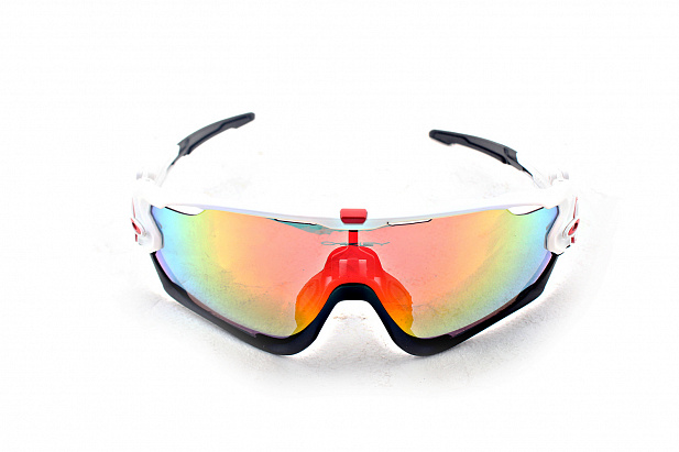 Очки Oakley в оправе, полиризующие, белые