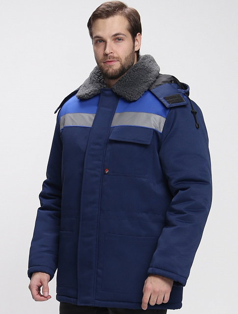 Куртка зимняя Бригада NEW (тк.Смесовая,210)