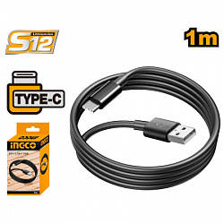 Кабель USB Type-C - Type-C INGCO IUCC02