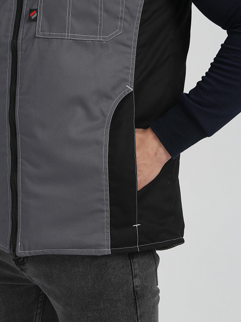 Жилет утепленный Формула (тк.Смесовая,240)