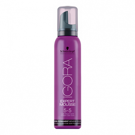 Мусс для волос Igora Expert Mousse 5-5