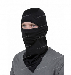 Balaclava coolmax, black