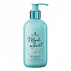 Шампунь для волос MAD ABOUT Curls High Foam Cleanser