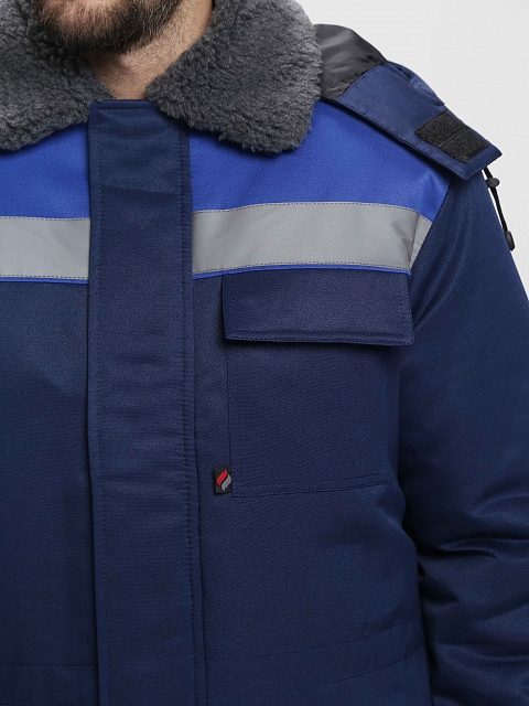 Куртка зимняя Бригада NEW (тк.Смесовая,210)
