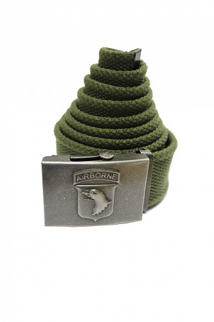 Ремень Airborne Buckle olive