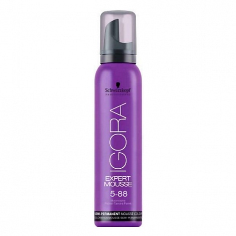 Мусс для волос Igora Expert Mousse 5-88