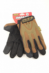 Перчатки Mechanix Wear IMPACT, койот