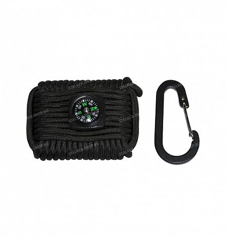 Paracord kit, black